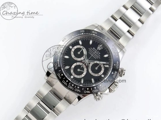 MiroTime 0118 Refined Daytona 116500 Clean 1:1 Best Edition 904L SS Case and Bracelet Black Dial SA4130 V 1552